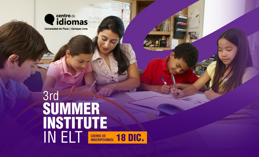Summer Institute for Teachers 2024 Idiomas UDEP Lima
